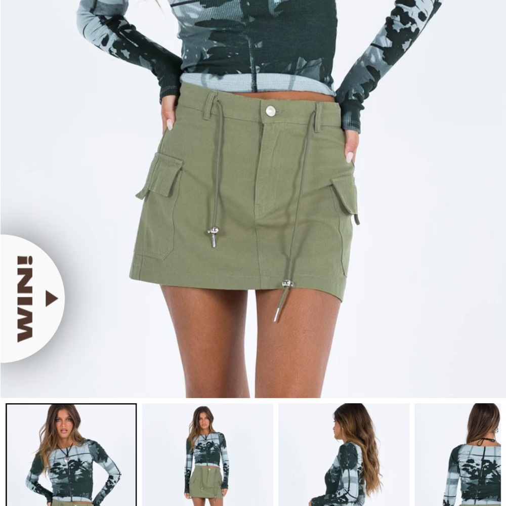 BRAND NEW never worn with tags size 2 princess polly skirt